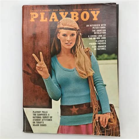 1970 playboy playmates|Vintage Playboy Mags